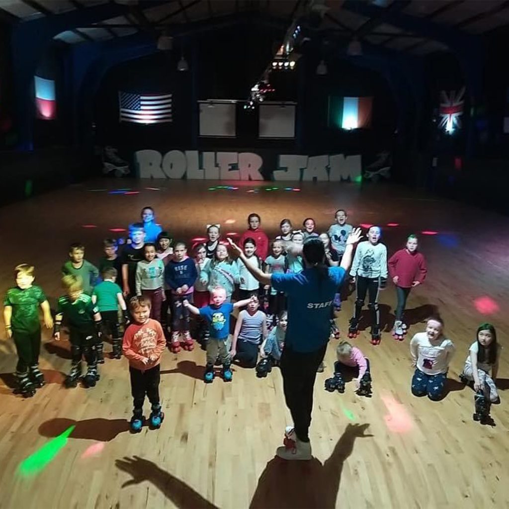 RollerJam Roller Skate Rink in Limerick